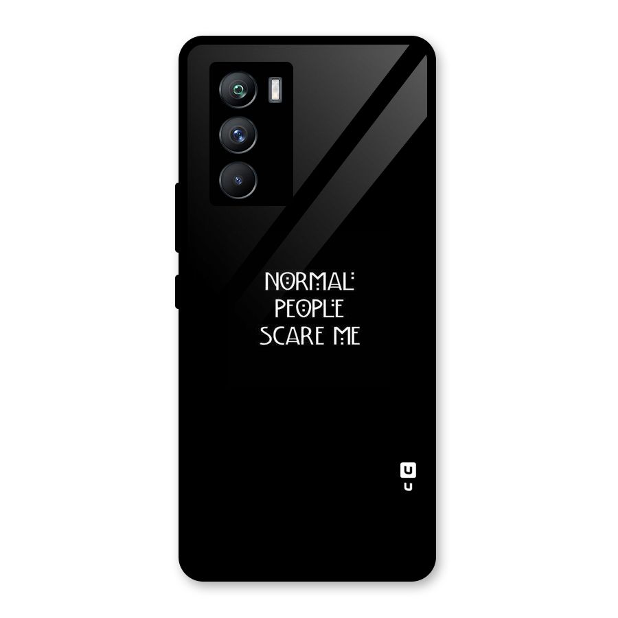 Normal People Glass Back Case for Vivo iQOO 9 SE