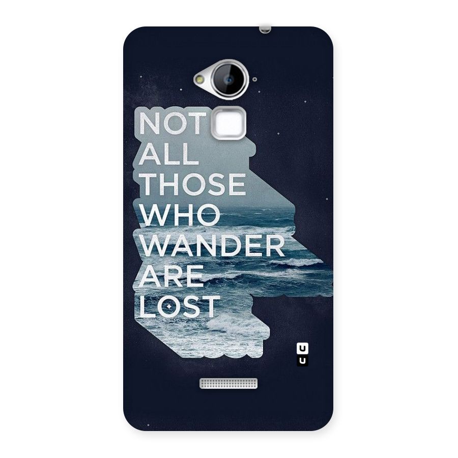 Not Lost Back Case for Coolpad Note 3