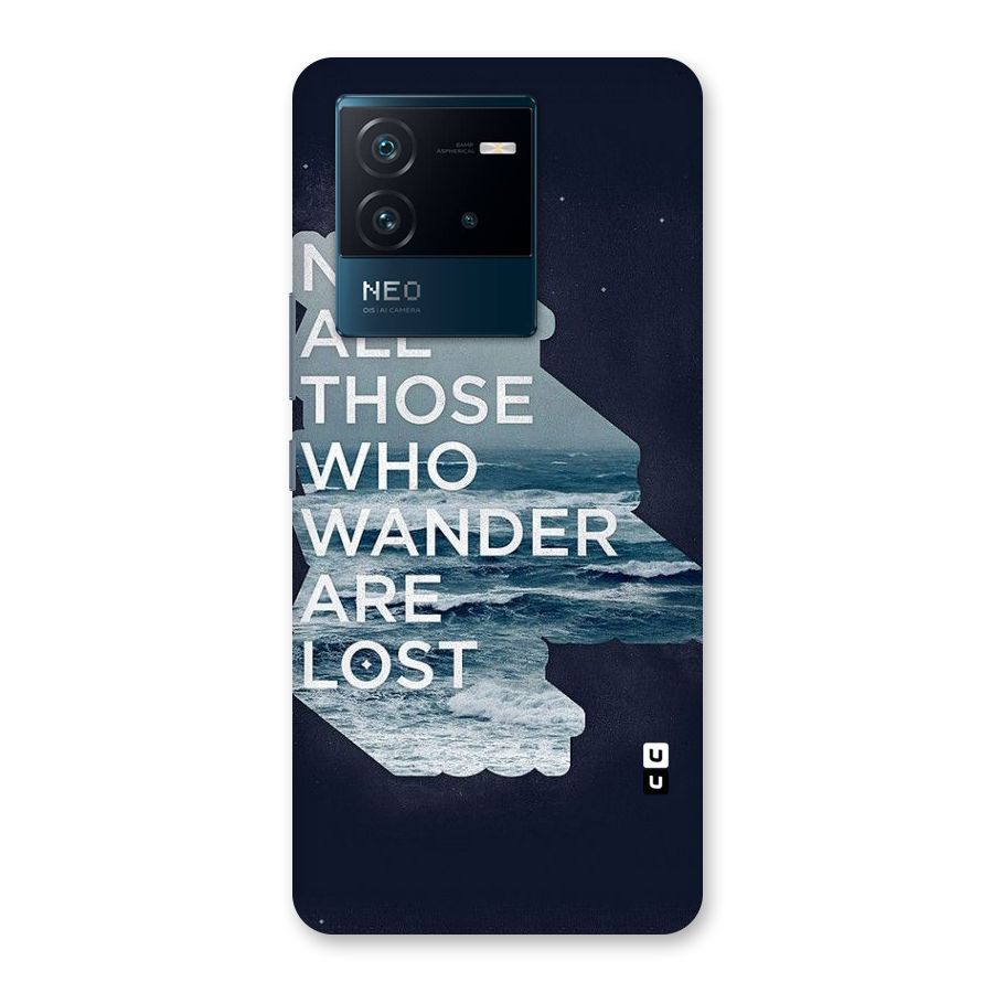 Not Lost Back Case for Vivo iQOO Neo 6 5G