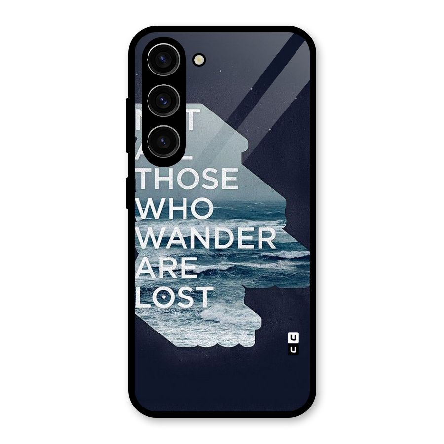 Not Lost Glass Back Case for Galaxy S23