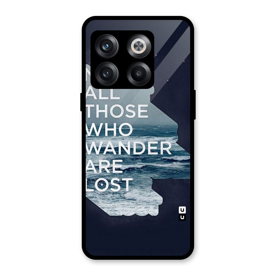 Not Lost Glass Back Case for OnePlus 10T