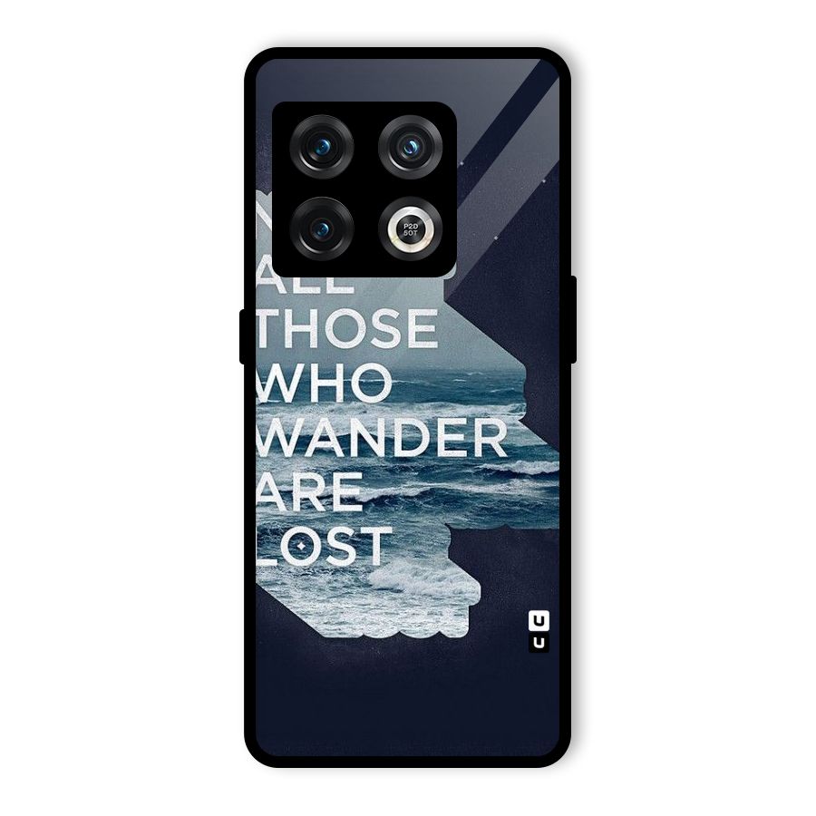 Not Lost Glass Back Case for OnePlus 10 Pro 5G