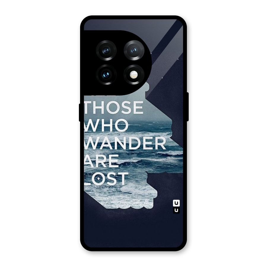 Not Lost Glass Back Case for OnePlus 11