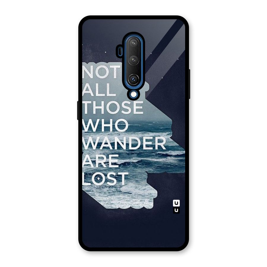 Not Lost Glass Back Case for OnePlus 7T Pro