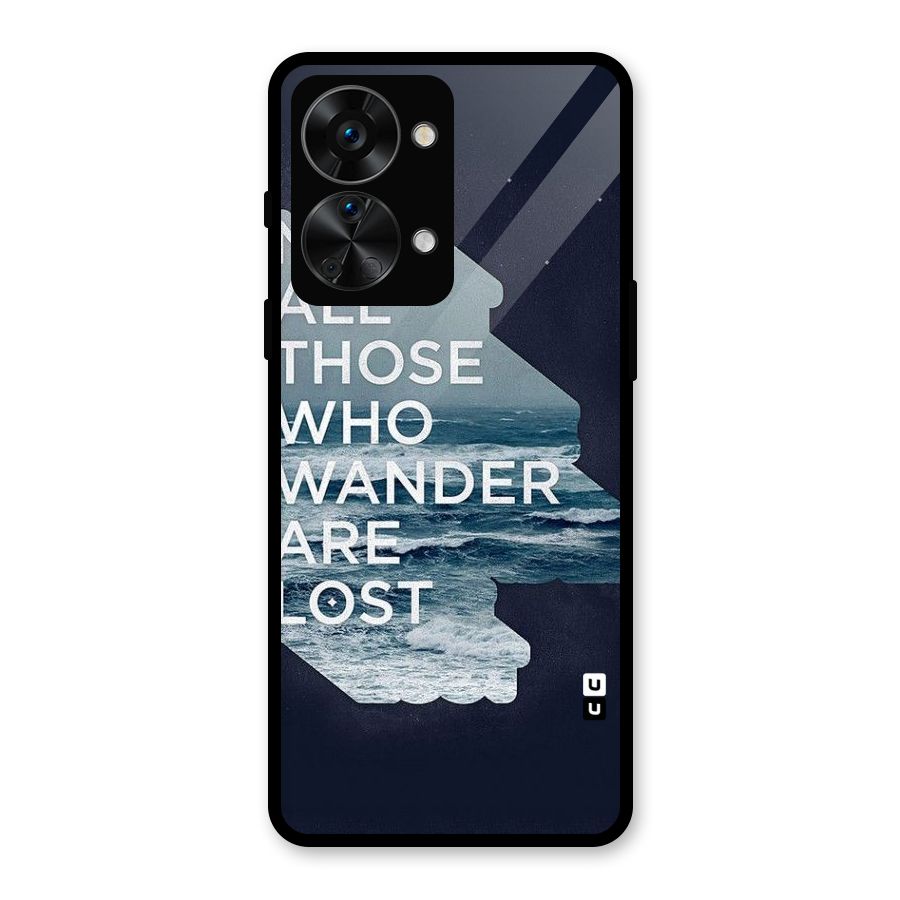 Not Lost Glass Back Case for OnePlus Nord 2T