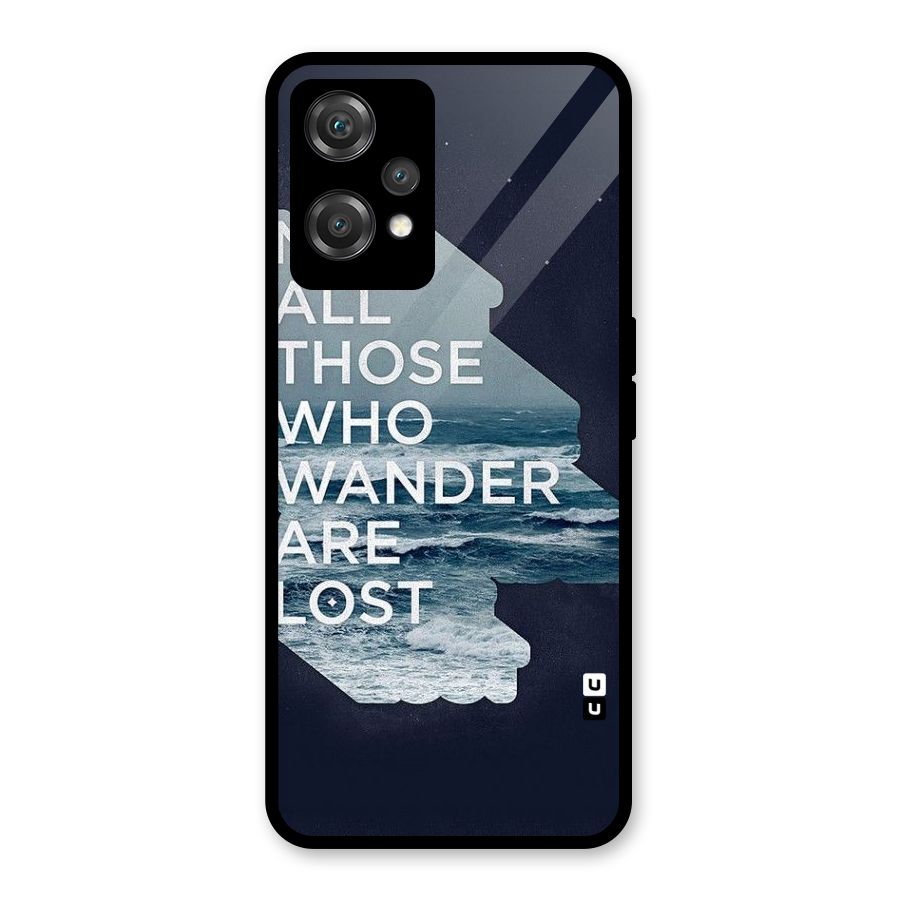 Not Lost Glass Back Case for OnePlus Nord CE 2 Lite 5G