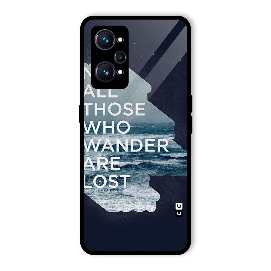 Not Lost Glass Back Case for Realme GT Neo2