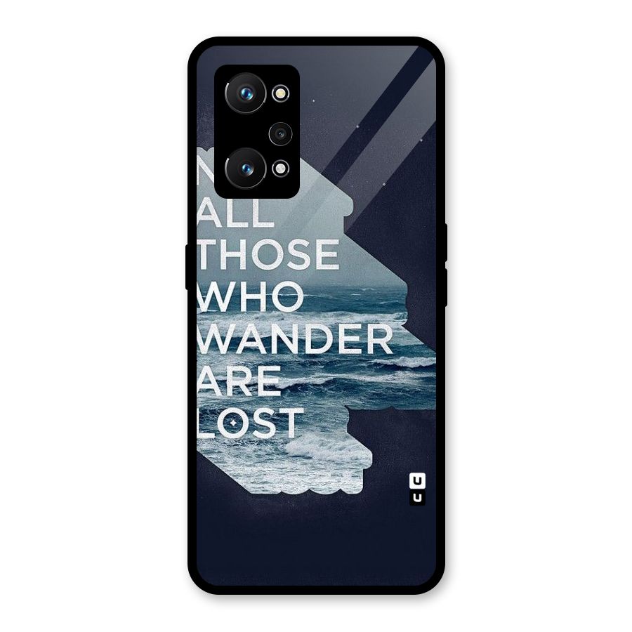 Not Lost Glass Back Case for Realme GT Neo 3T