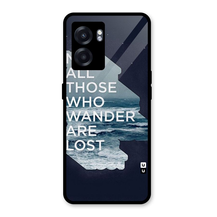 Not Lost Glass Back Case for Realme Narzo 50 5G