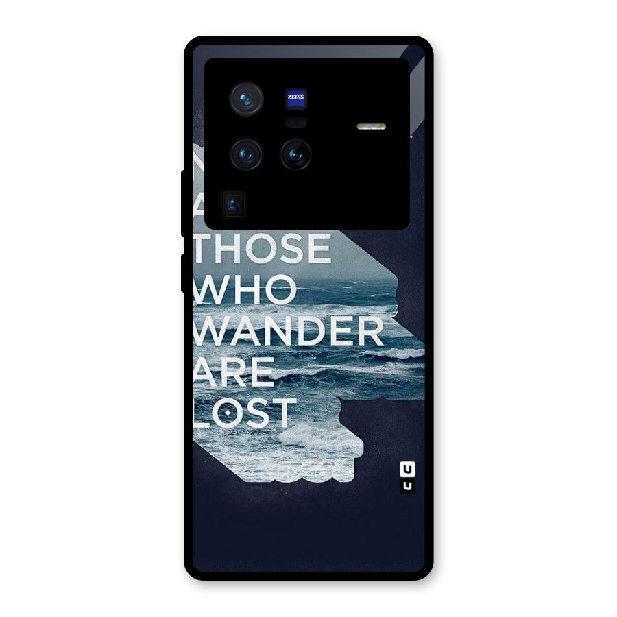 Not Lost Glass Back Case for Vivo X80 Pro