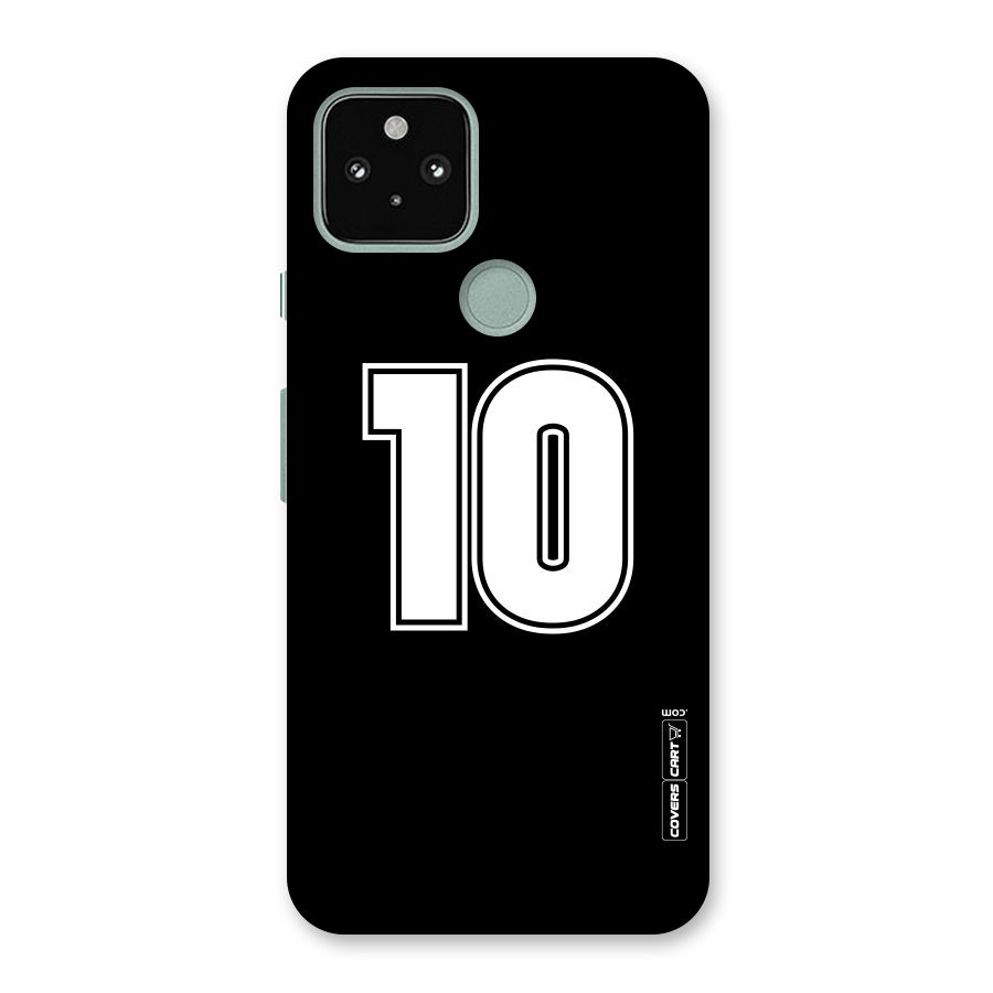 Number 10 Back Case for Google Pixel 5