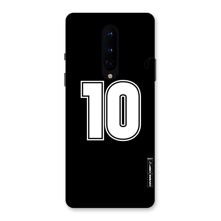 Number 10 Back Case for OnePlus 8