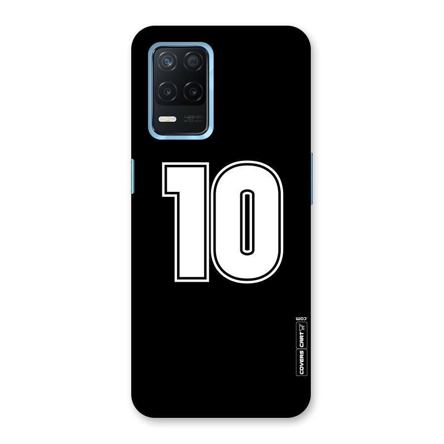 Number 10 Back Case for Realme Narzo 30 5G