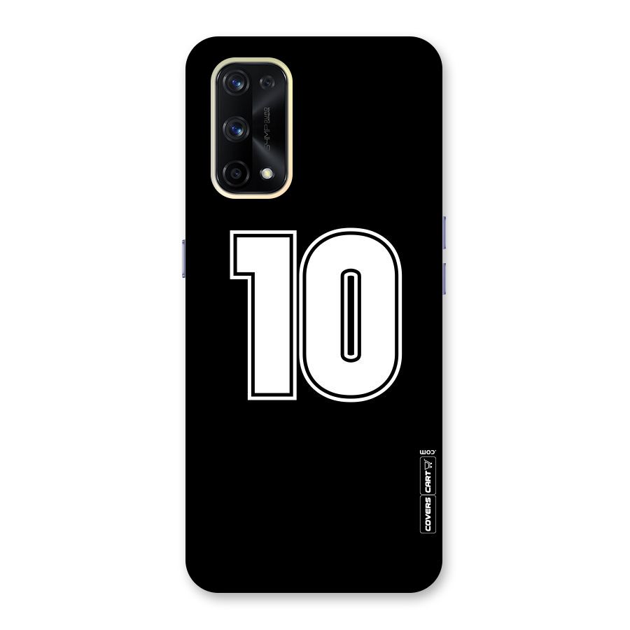 Number 10 Glass Back Case for Realme X7 Pro