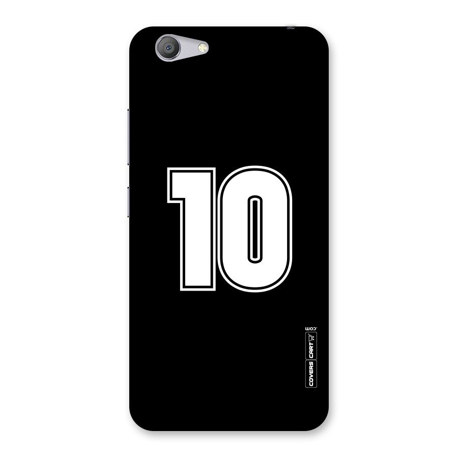 Number 10 Back Case for Vivo Y53