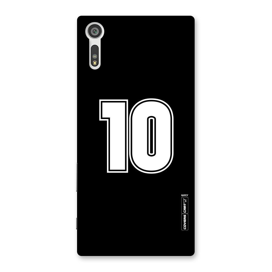 Number 10 Back Case for Xperia XZ