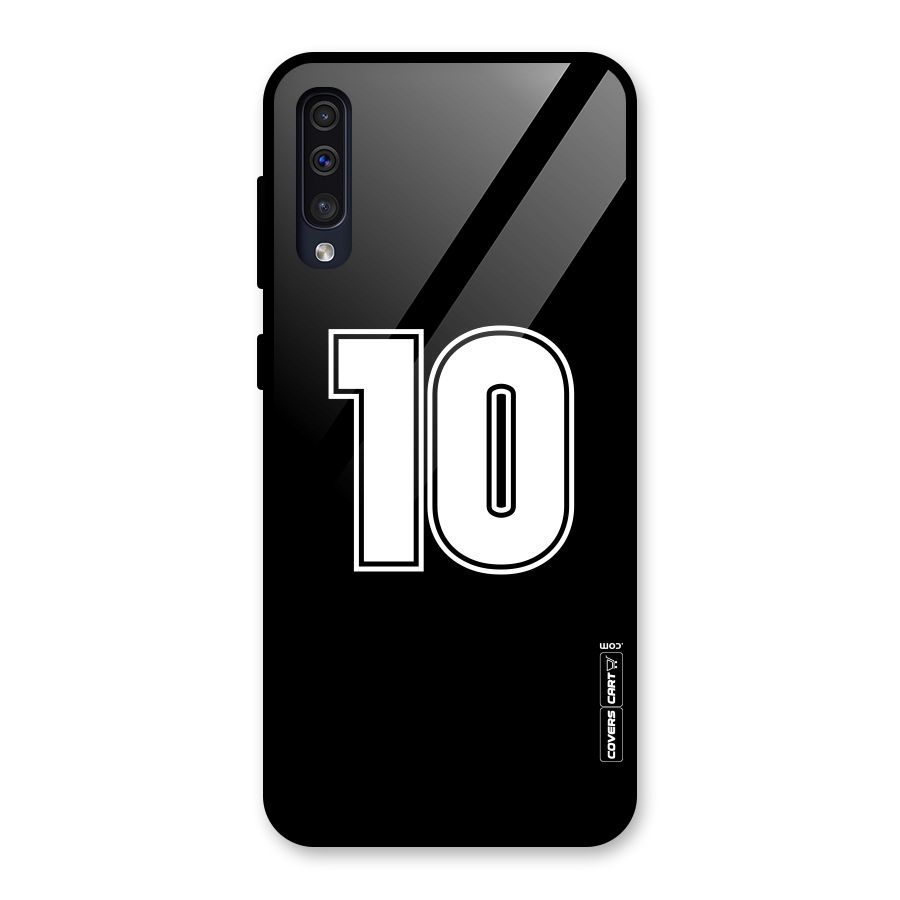Number 10 Glass Back Case for Galaxy A50