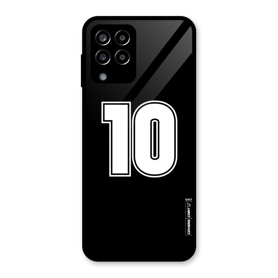 Number 10 Glass Back Case for Galaxy M33