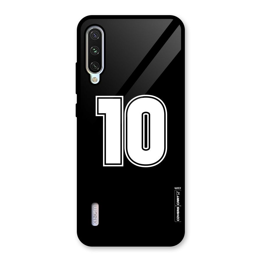 Number 10 Glass Back Case for Mi A3