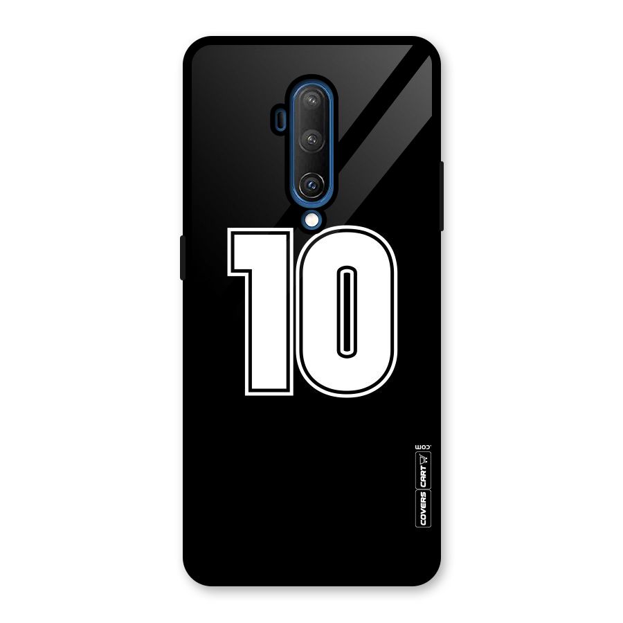 Number 10 Glass Back Case for OnePlus 7T Pro