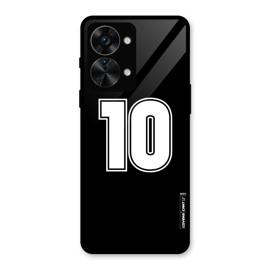 Number 10 Glass Back Case for OnePlus Nord 2T