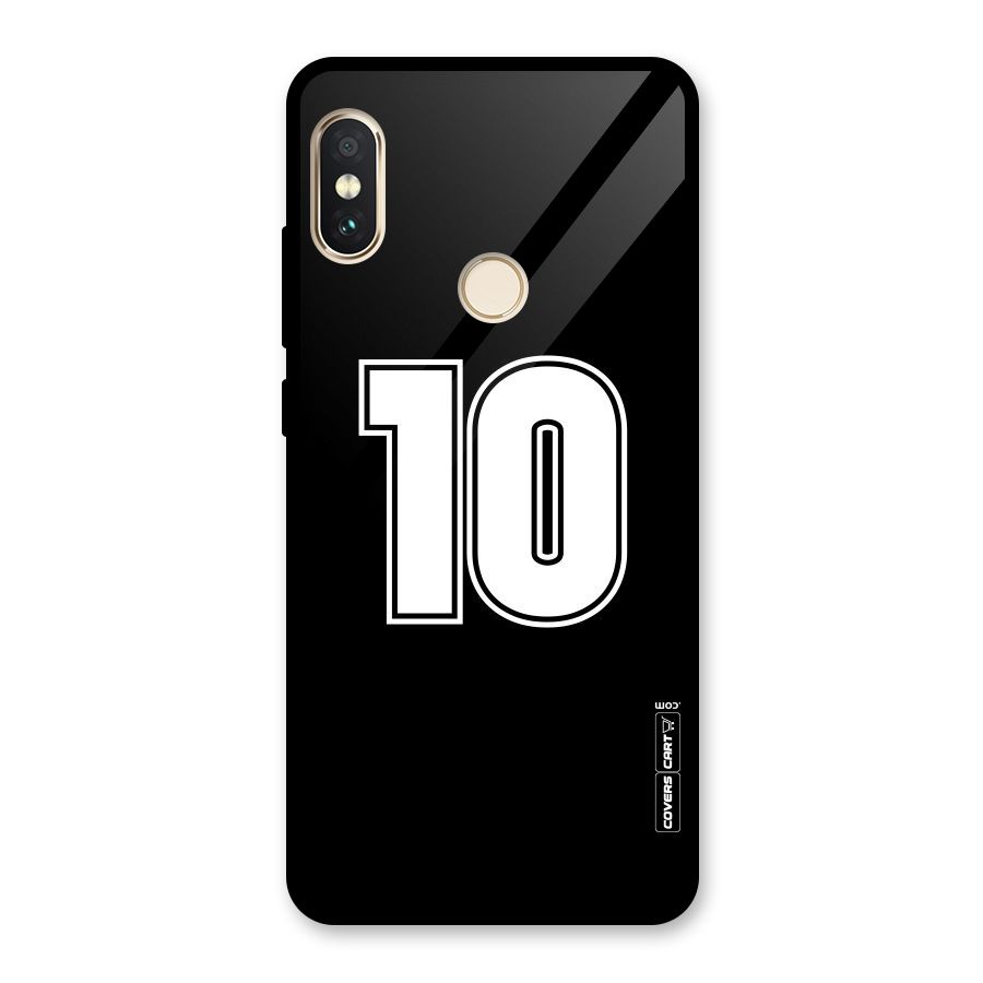 Number 10 Glass Back Case for Redmi Note 5 Pro