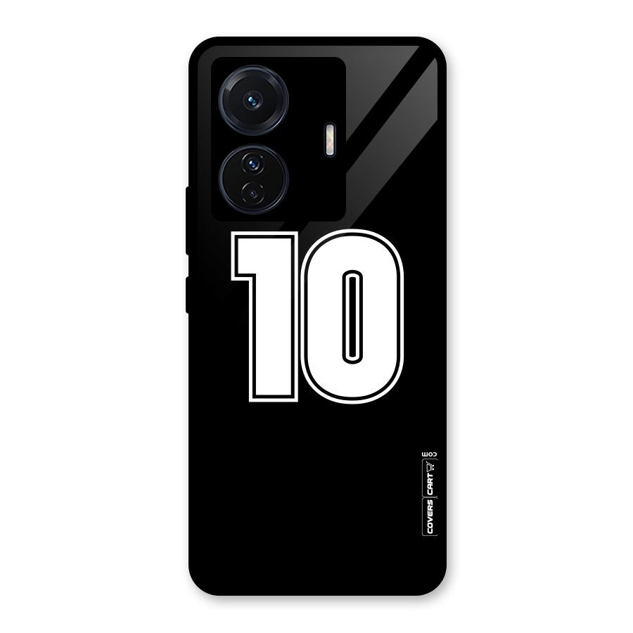 Number 10 Glass Back Case for Vivo T1 Pro