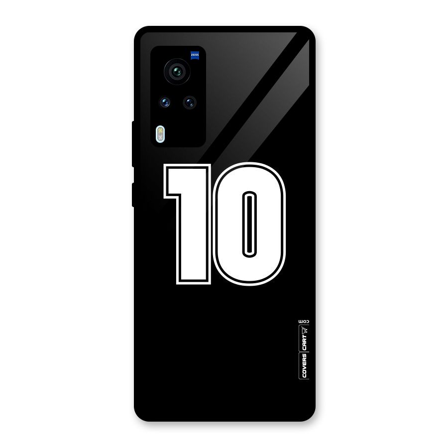 Number 10 Glass Back Case for Vivo X60 Pro