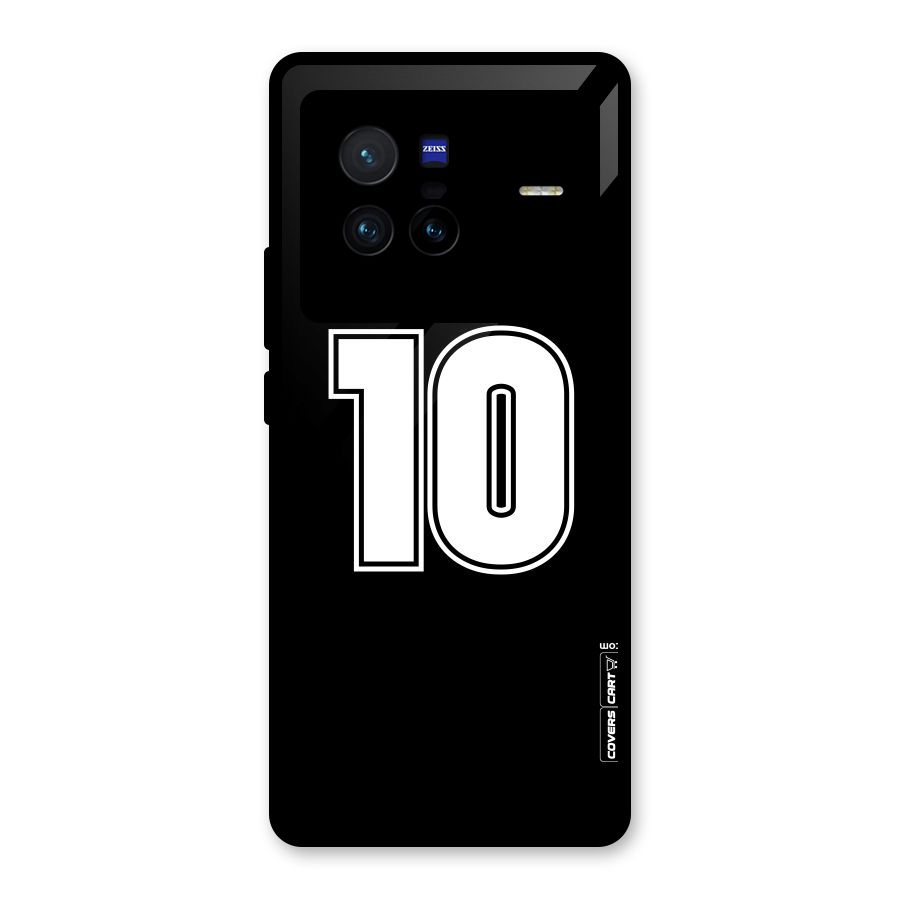 Number 10 Glass Back Case for Vivo X80