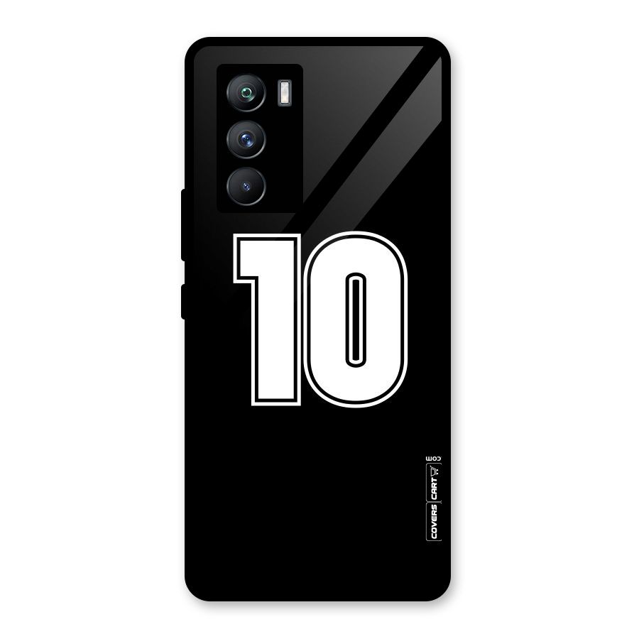 Number 10 Glass Back Case for Vivo iQOO 9 SE