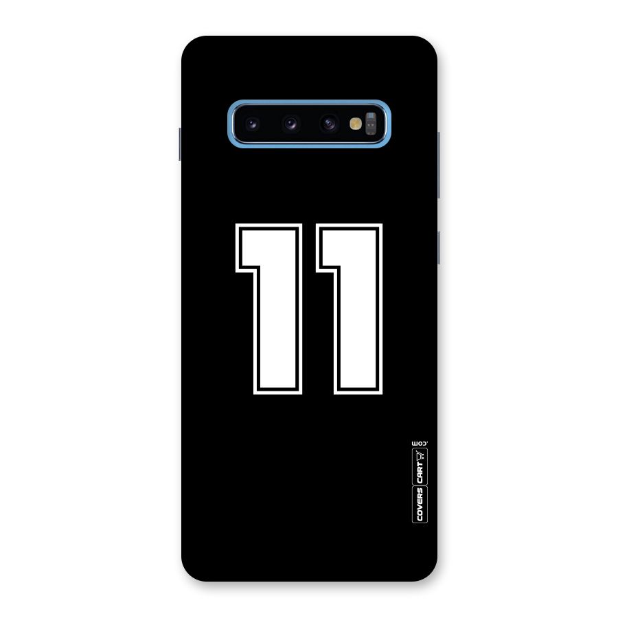 Number 11 Back Case for Galaxy S10 Plus
