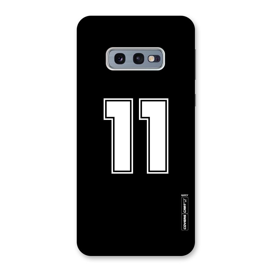 Number 11 Back Case for Galaxy S10e