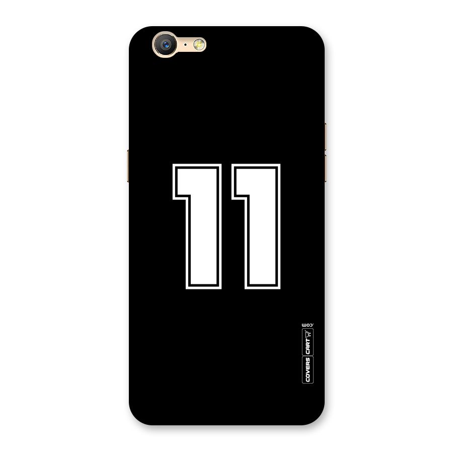 Number 11 Back Case for Oppo A39
