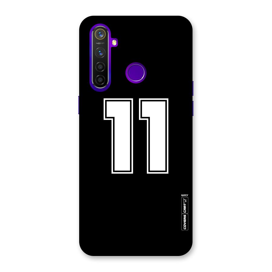 Number 11 Back Case for Realme 5 Pro