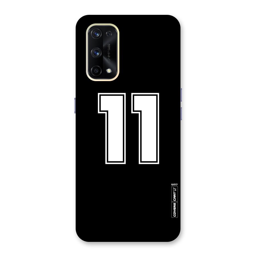 Number 11 Glass Back Case for Realme X7 Pro