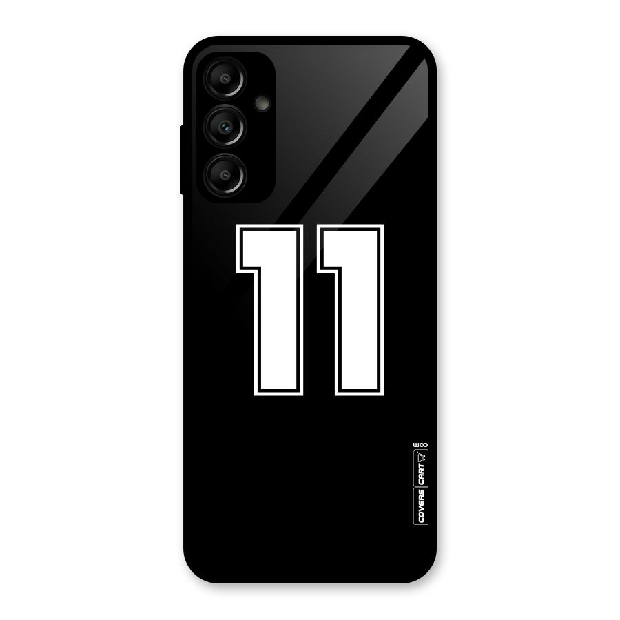 Number 11 Glass Back Case for Galaxy A14 5G