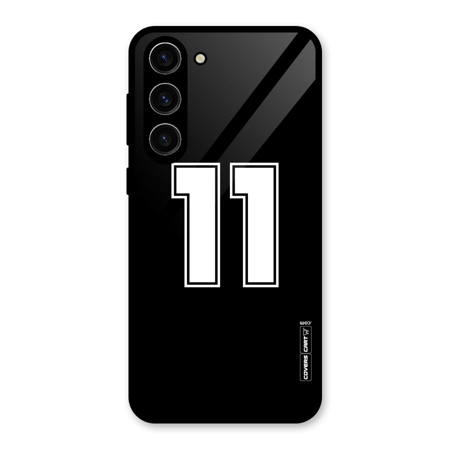 Number 11 Glass Back Case for Galaxy S23 Plus