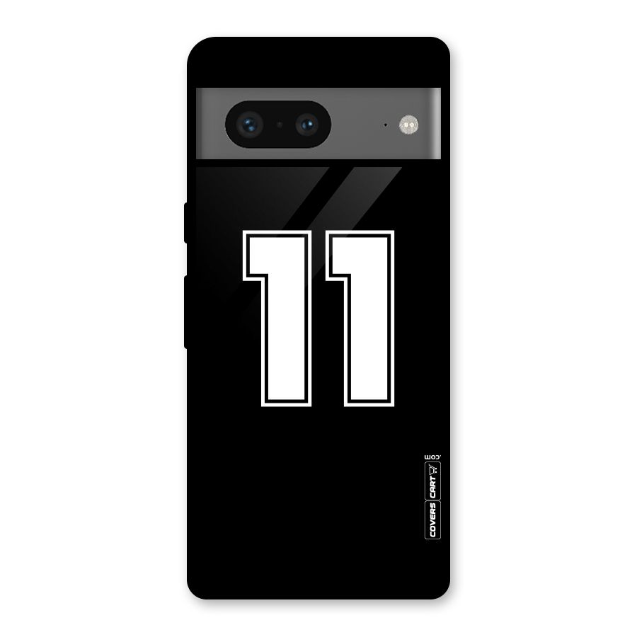 Number 11 Glass Back Case for Google Pixel 7