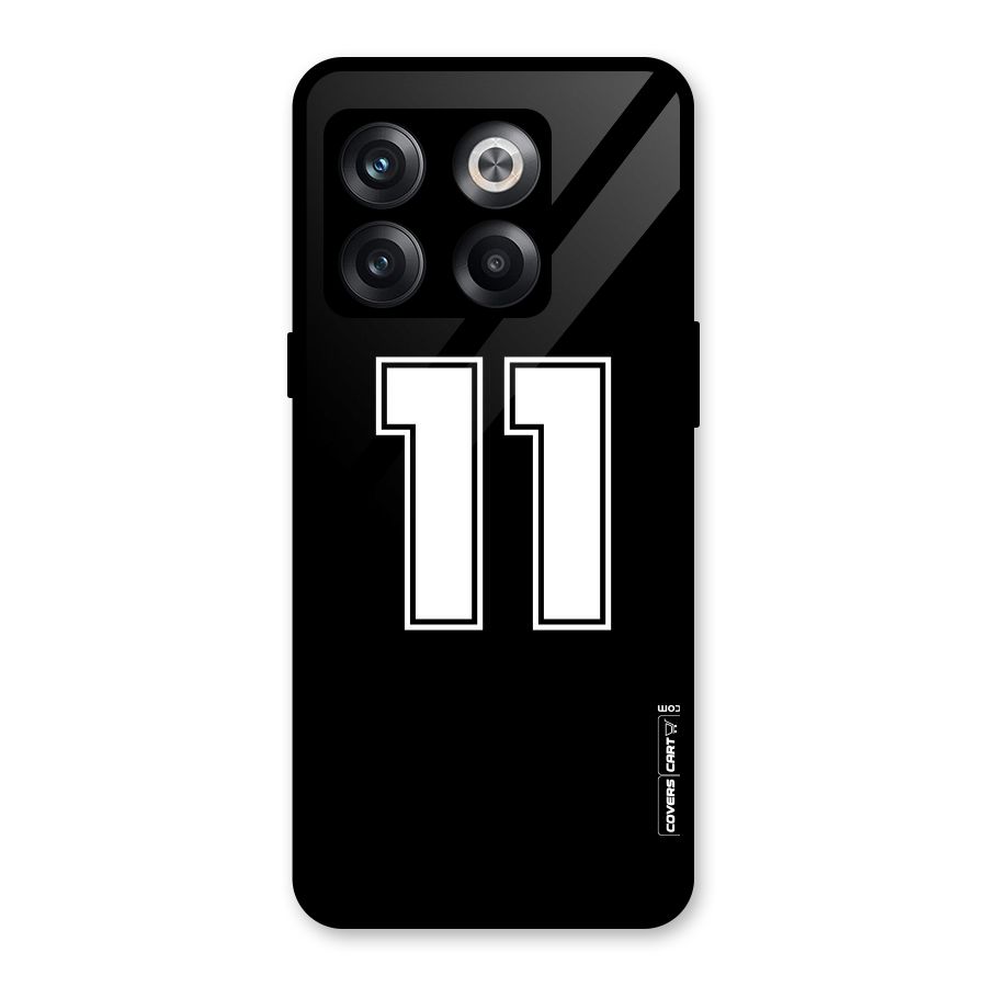 Number 11 Glass Back Case for OnePlus 10T
