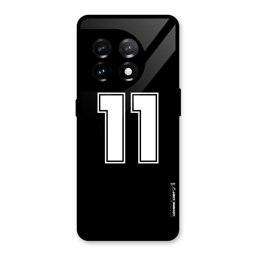 Number 11 Glass Back Case for OnePlus 11