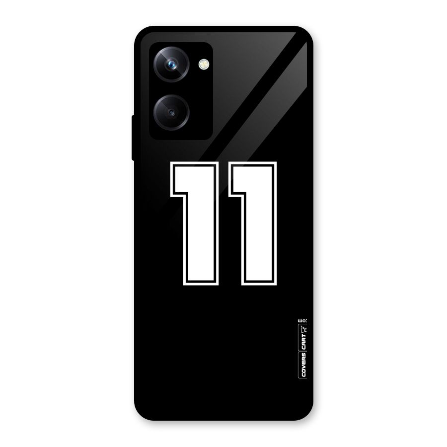 Number 11 Glass Back Case for Realme 10 Pro