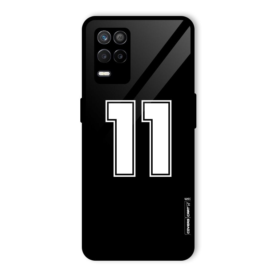 Number 11 Glass Back Case for Realme 8 5G