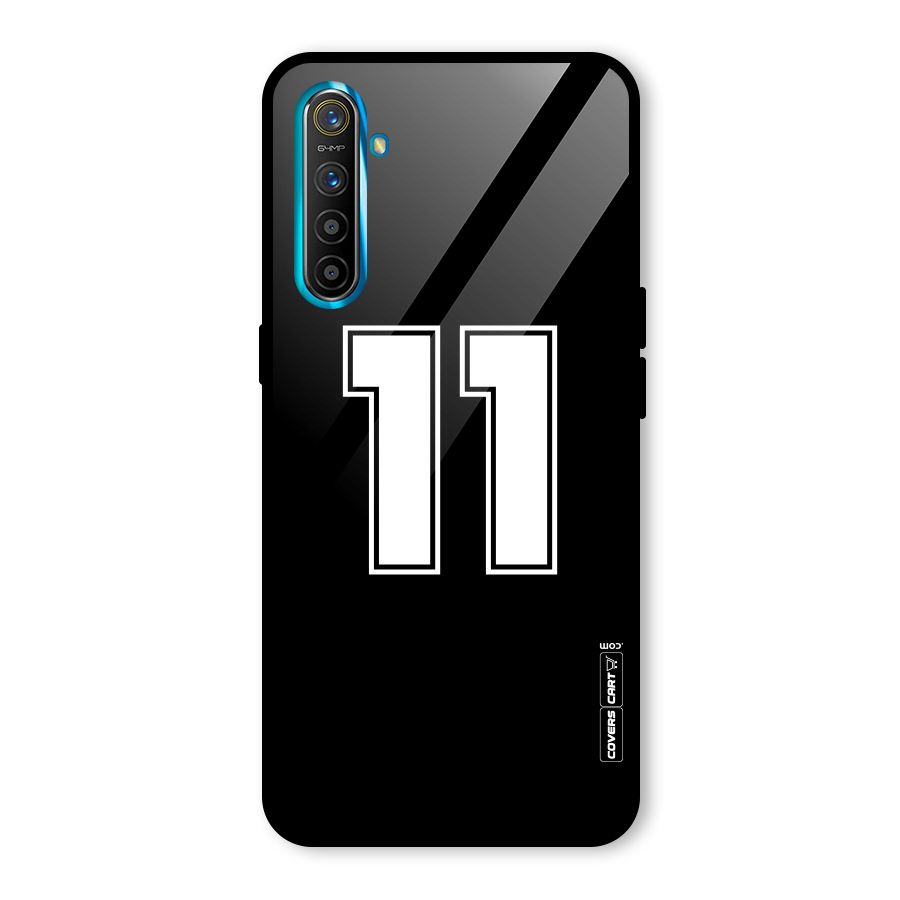Number 11 Glass Back Case for Realme X2