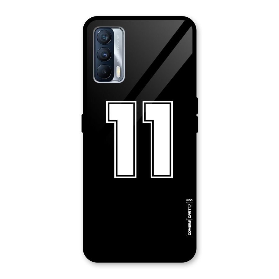 Number 11 Glass Back Case for Realme X7