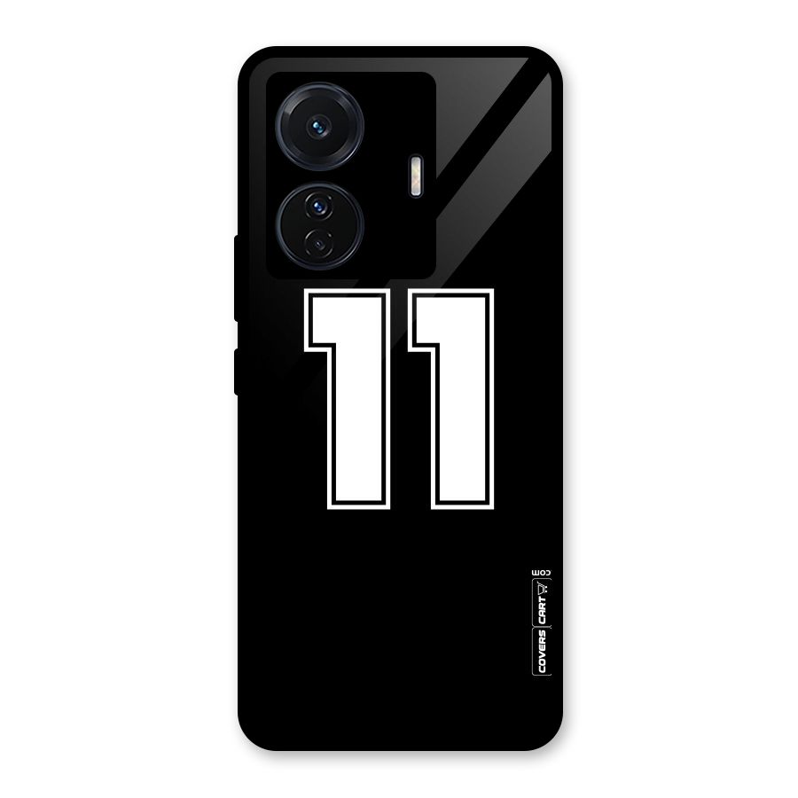 Number 11 Glass Back Case for Vivo T1 Pro