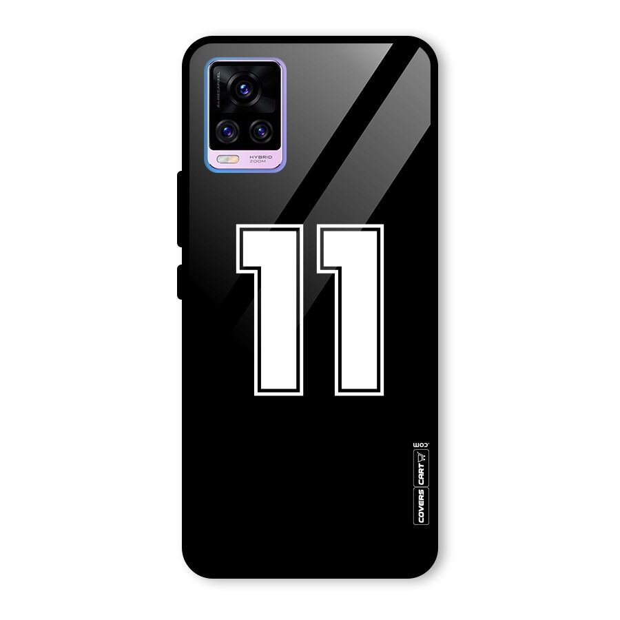 Number 11 Glass Back Case for Vivo V20 Pro