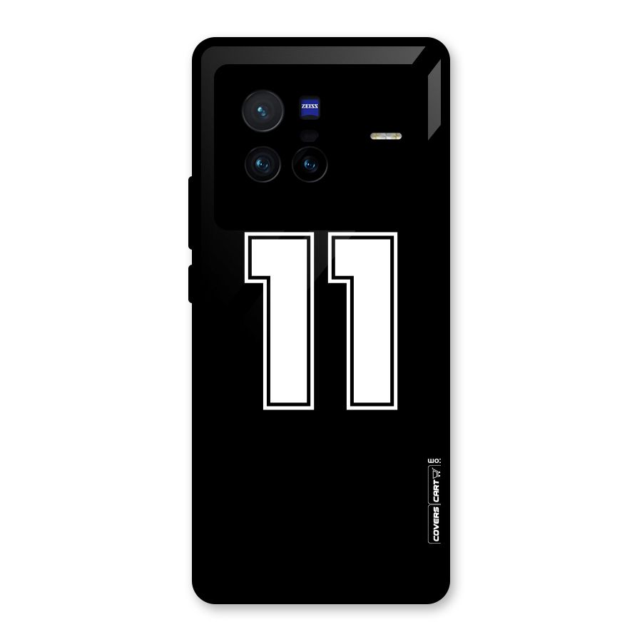 Number 11 Glass Back Case for Vivo X80