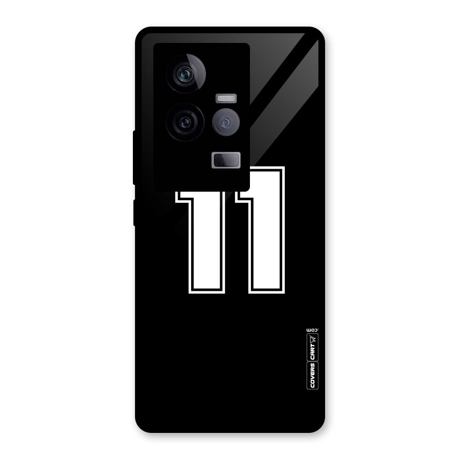 Number 11 Glass Back Case for Vivo iQOO 11 5G