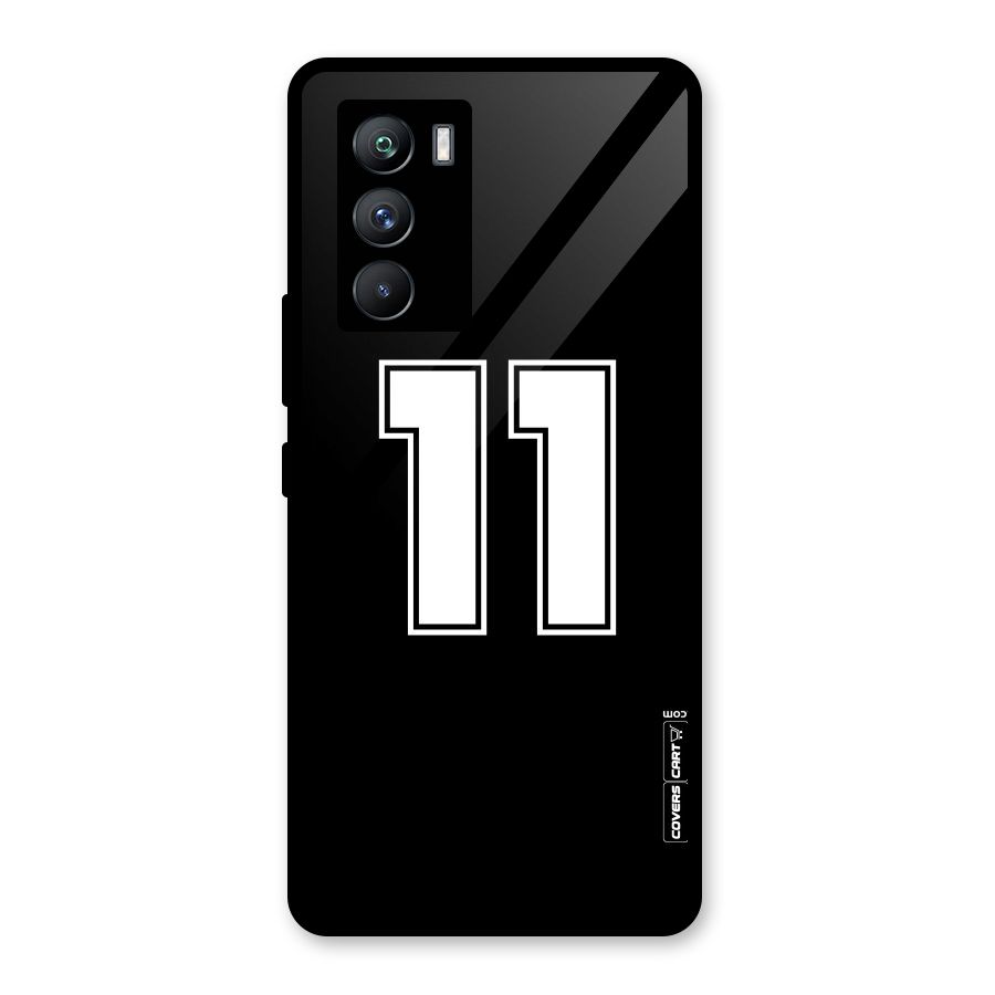 Number 11 Glass Back Case for Vivo iQOO 9 SE
