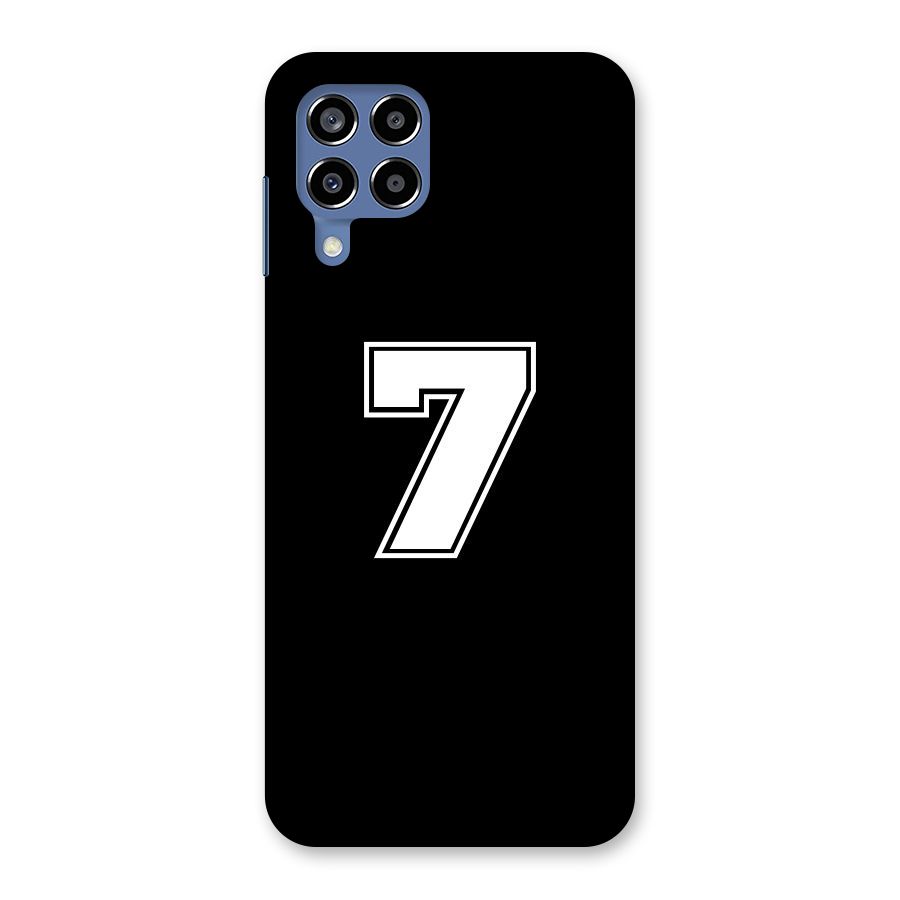 Number 7 Back Case for Galaxy M53 5G